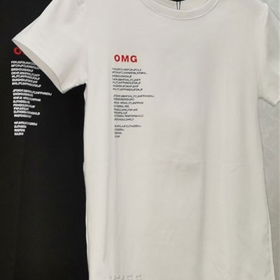 市场上装-T恤-休闲T恤【实拍】