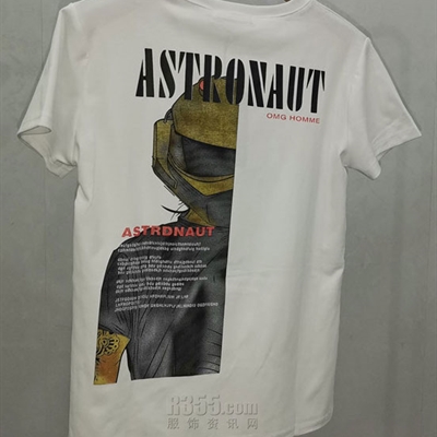 市场上装-T恤-休闲T恤【实拍】