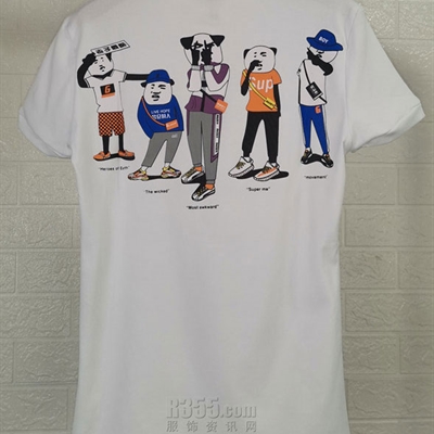 市场上装-T恤-休闲T恤【实拍】