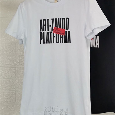 市场上装-T恤-休闲T恤【实拍】