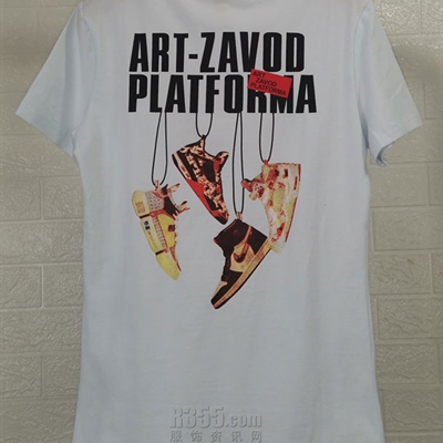 市场上装-T恤-休闲T恤【实拍】