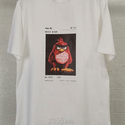 市场上装-T恤-休闲T恤【实拍】