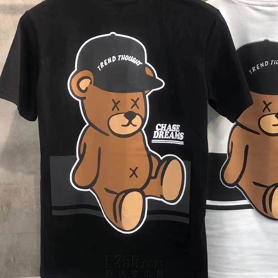 市场上装-T恤-休闲T恤【实拍】