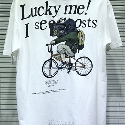 市场上装-T恤-休闲T恤【实拍】