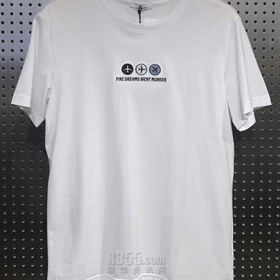 市场上装-T恤-休闲T恤【实拍】