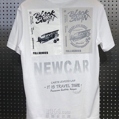 市场上装-T恤-休闲T恤【实拍】