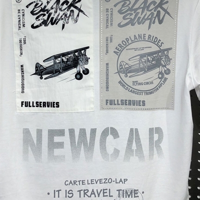 市场上装-T恤-休闲T恤【实拍】