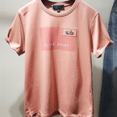 市场上装-T恤-休闲T恤【实拍】