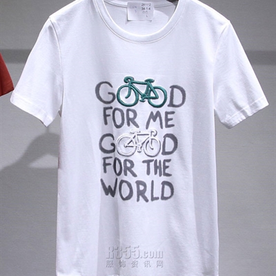 市场上装-T恤-休闲T恤【实拍】
