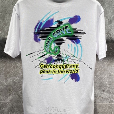 市场上装-T恤-休闲T恤【实拍】