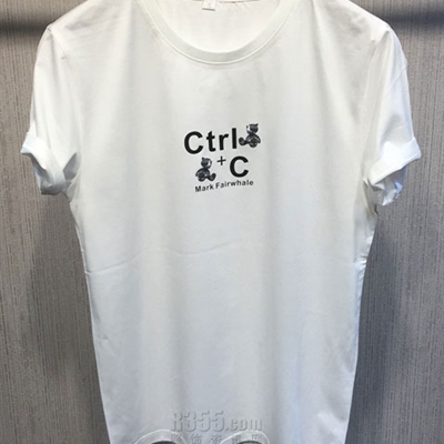 市场上装-T恤-休闲T恤【实拍】