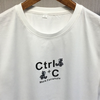 市场上装-T恤-休闲T恤【实拍】