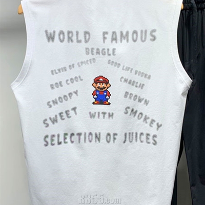 市场上装-T恤-休闲T恤【实拍】