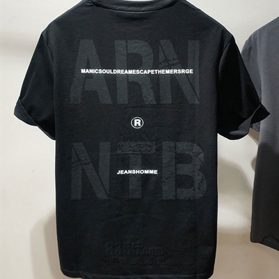 市场上装-T恤-休闲T恤【实拍】