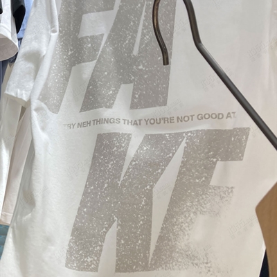 市场上装-T恤-休闲T恤【实拍】