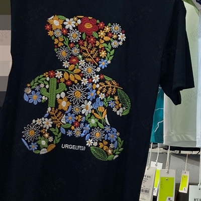 市场上装-T恤-休闲T恤【实拍】