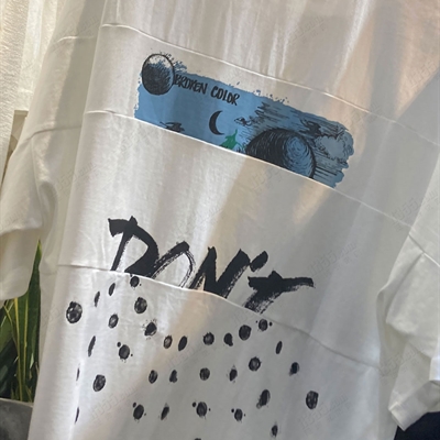 市场上装-T恤-微潮T恤【实拍】