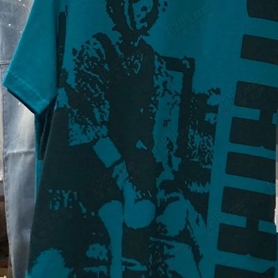 市场上装-T恤-微潮T恤【实拍】