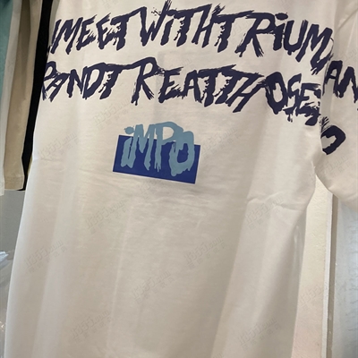 市场上装-T恤-微潮T恤【实拍】