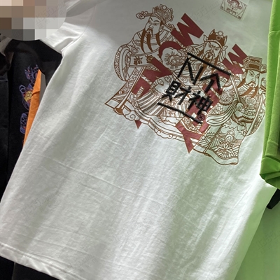 市场上装-T恤-微潮T恤【实拍】