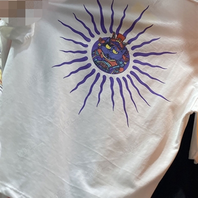 市场上装-T恤-微潮T恤【实拍】