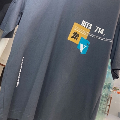 市场上装-T恤-微潮T恤【实拍】