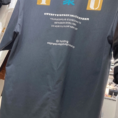 市场上装-T恤-微潮T恤【实拍】