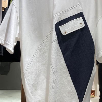 市场上装-T恤-微潮T恤【实拍】