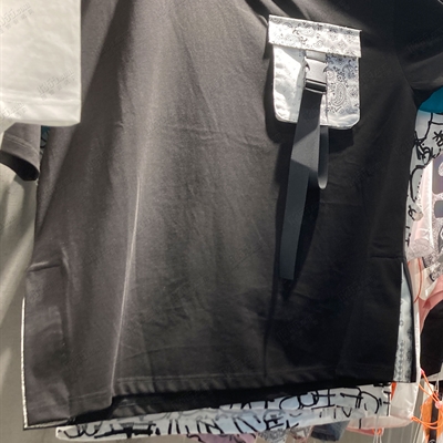 市场上装-T恤-微潮T恤【实拍】