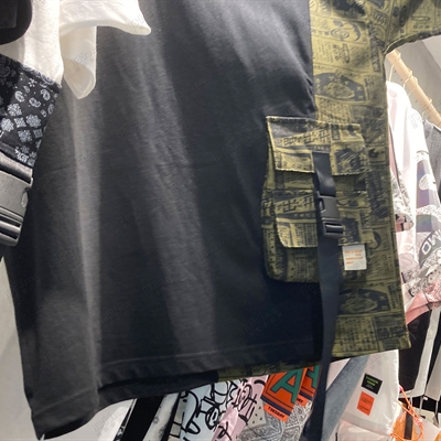 市场上装-T恤-微潮T恤【实拍】