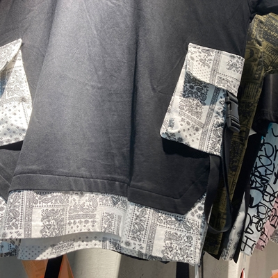 市场上装-T恤-微潮T恤【实拍】