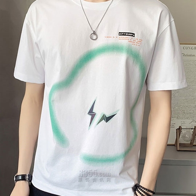 市场上装-T恤-休闲T恤