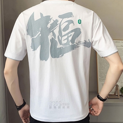 市场上装-T恤-休闲T恤