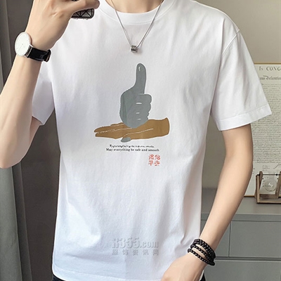 市场上装-T恤-休闲T恤