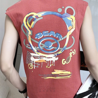 市场上装-T恤-休闲T恤