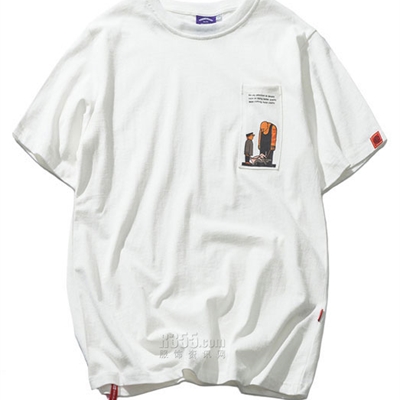 市场上装-T恤-休闲T恤