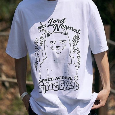 市场上装-T恤-休闲T恤