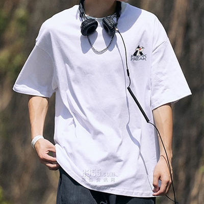 市场上装-T恤-休闲T恤