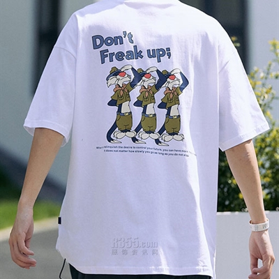 市场上装-T恤-休闲T恤