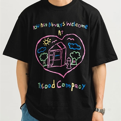 市场上装-T恤-休闲T恤