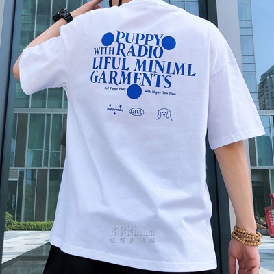 市场上装-T恤-休闲T恤