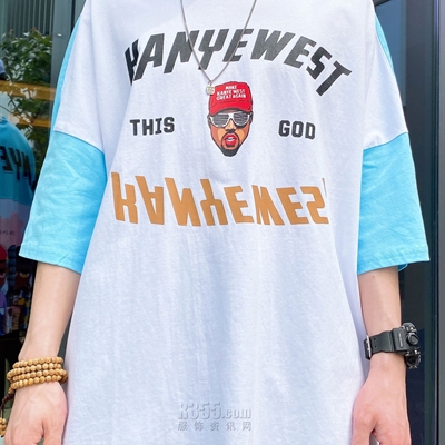 市场上装-T恤-微潮T恤