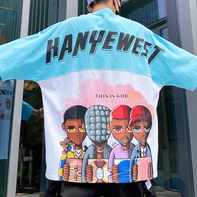 市场上装-T恤-微潮T恤