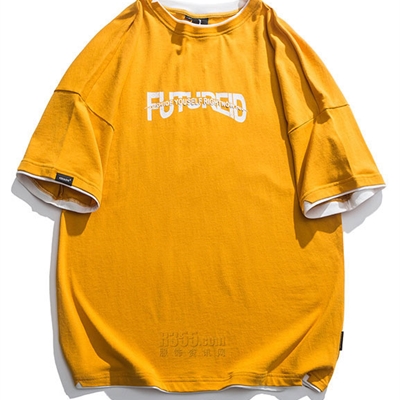 市场上装-T恤-微潮T恤