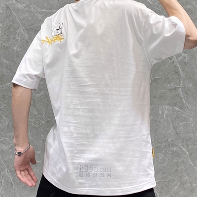 市场上装-T恤-微潮T恤