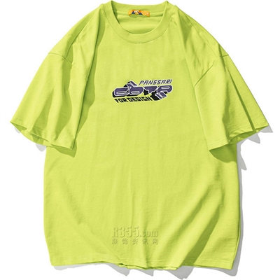 市场上装-T恤-微潮T恤