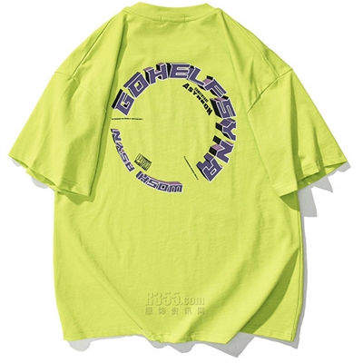 市场上装-T恤-微潮T恤