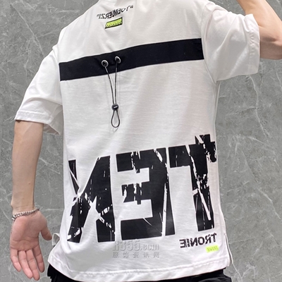 市场上装-T恤-微潮T恤