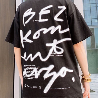 市场上装-T恤-微潮T恤