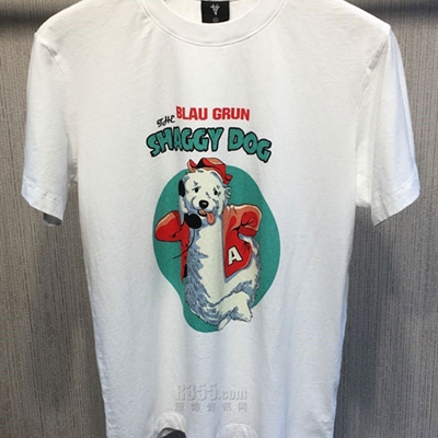 市场上装-T恤-休闲T恤【实拍】